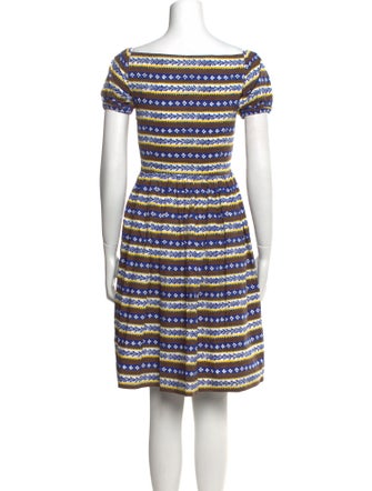 Prada 2011 Mini Dress