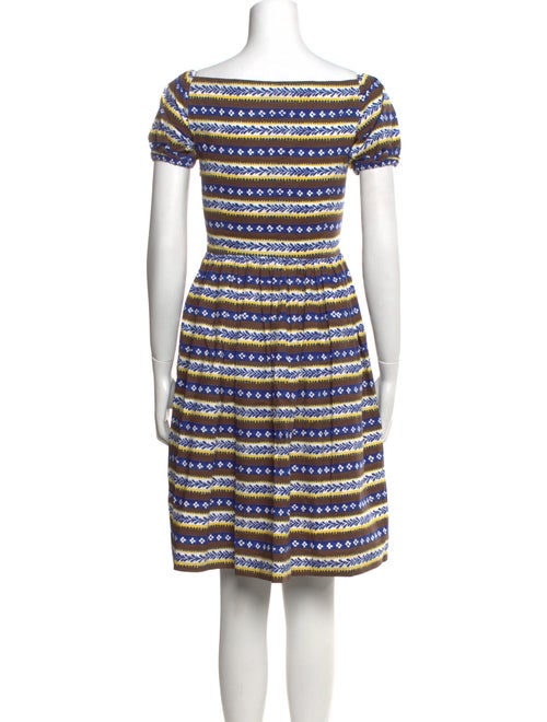 Prada 2011 Mini Dress