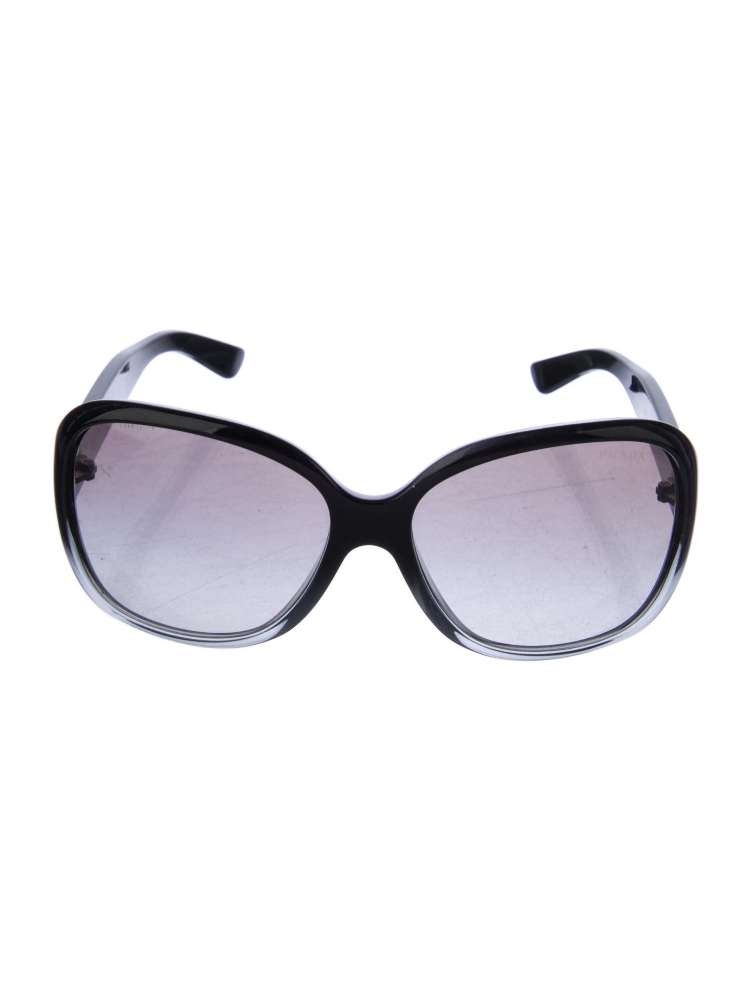 Prada Oversize Gradient Sunglasses