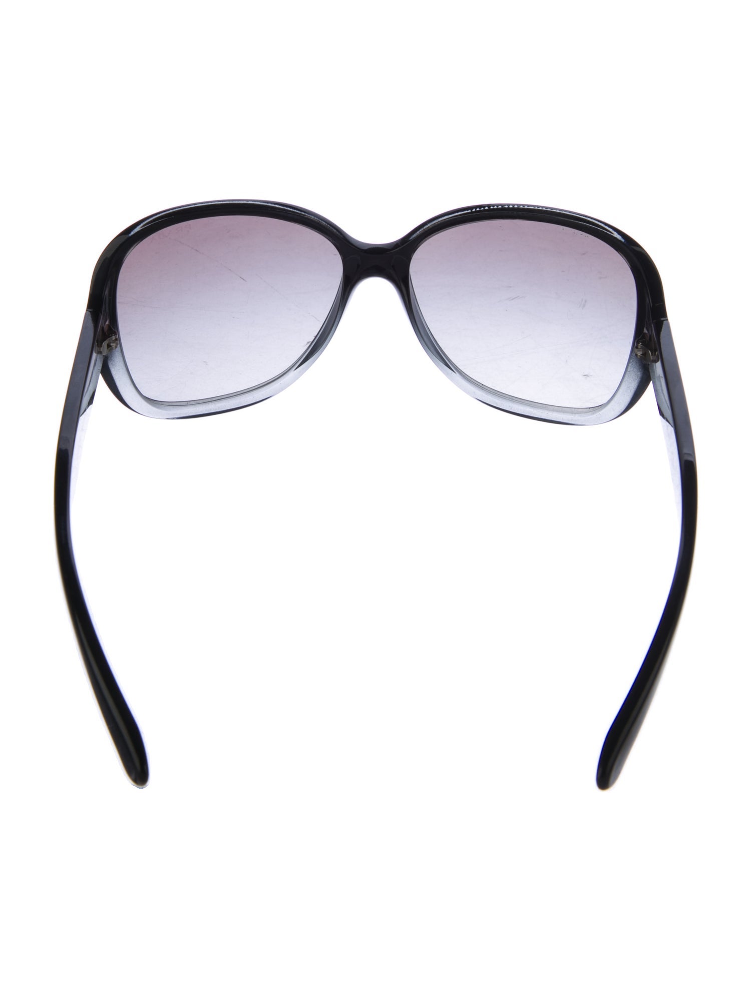 Prada Oversize Gradient Sunglasses