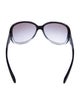 Prada Oversize Gradient Sunglasses