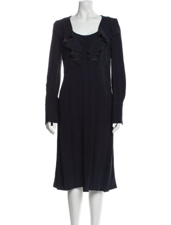 Prada 2016 Midi Length Dress