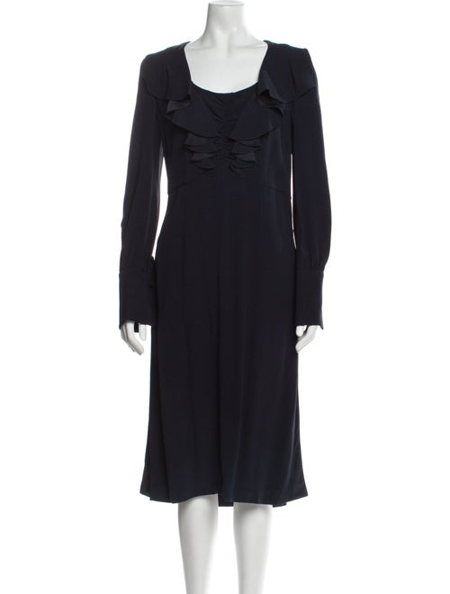 Prada 2016 Midi Length Dress