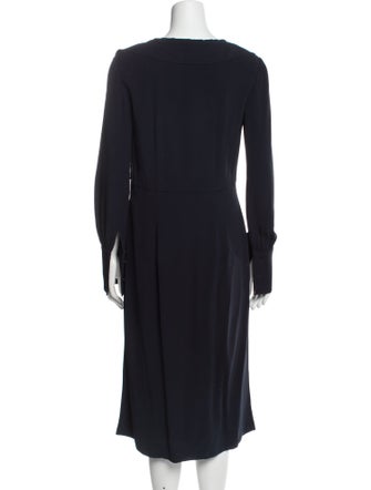 Prada 2016 Midi Length Dress