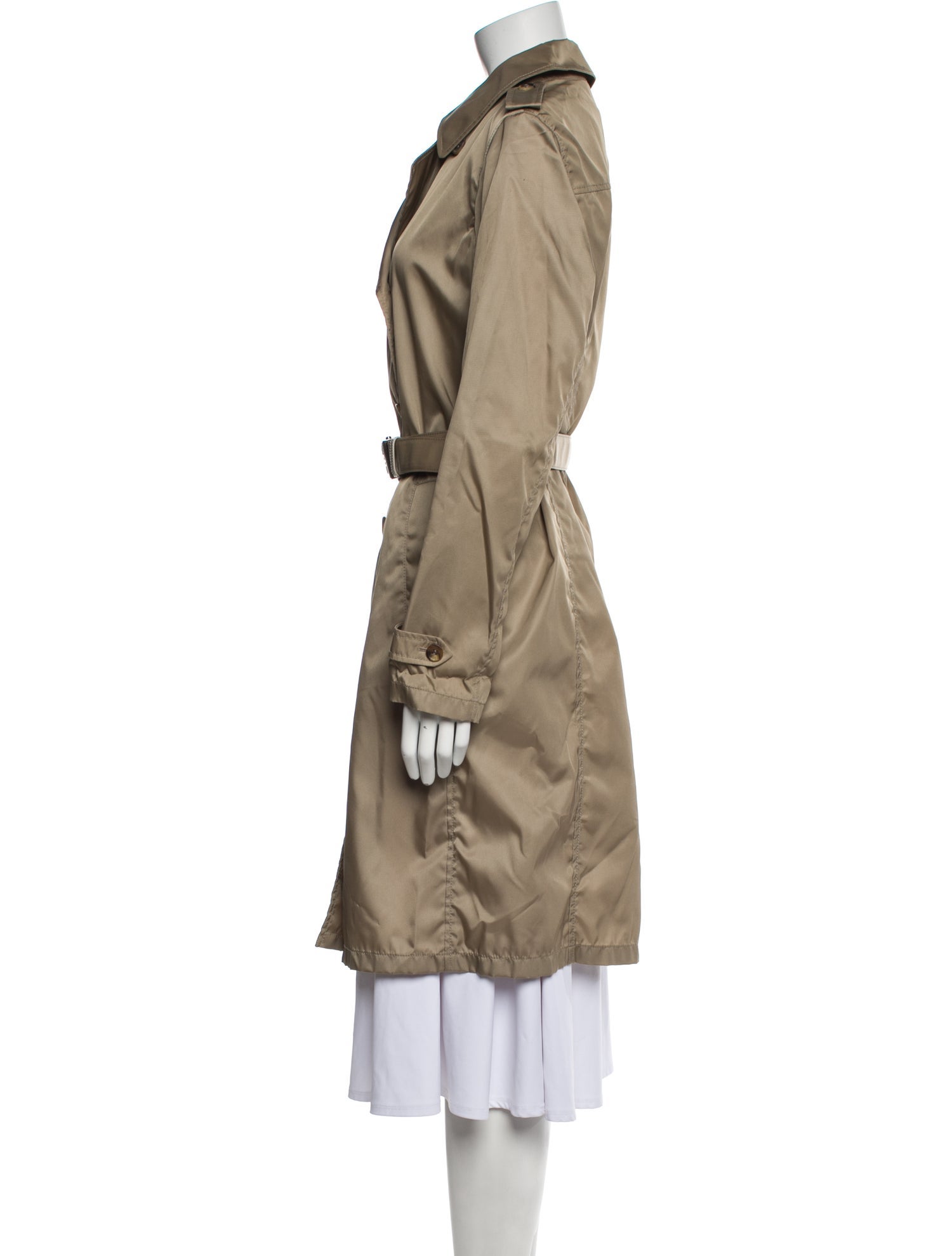 Prada Vintage 2007 Trench Coat