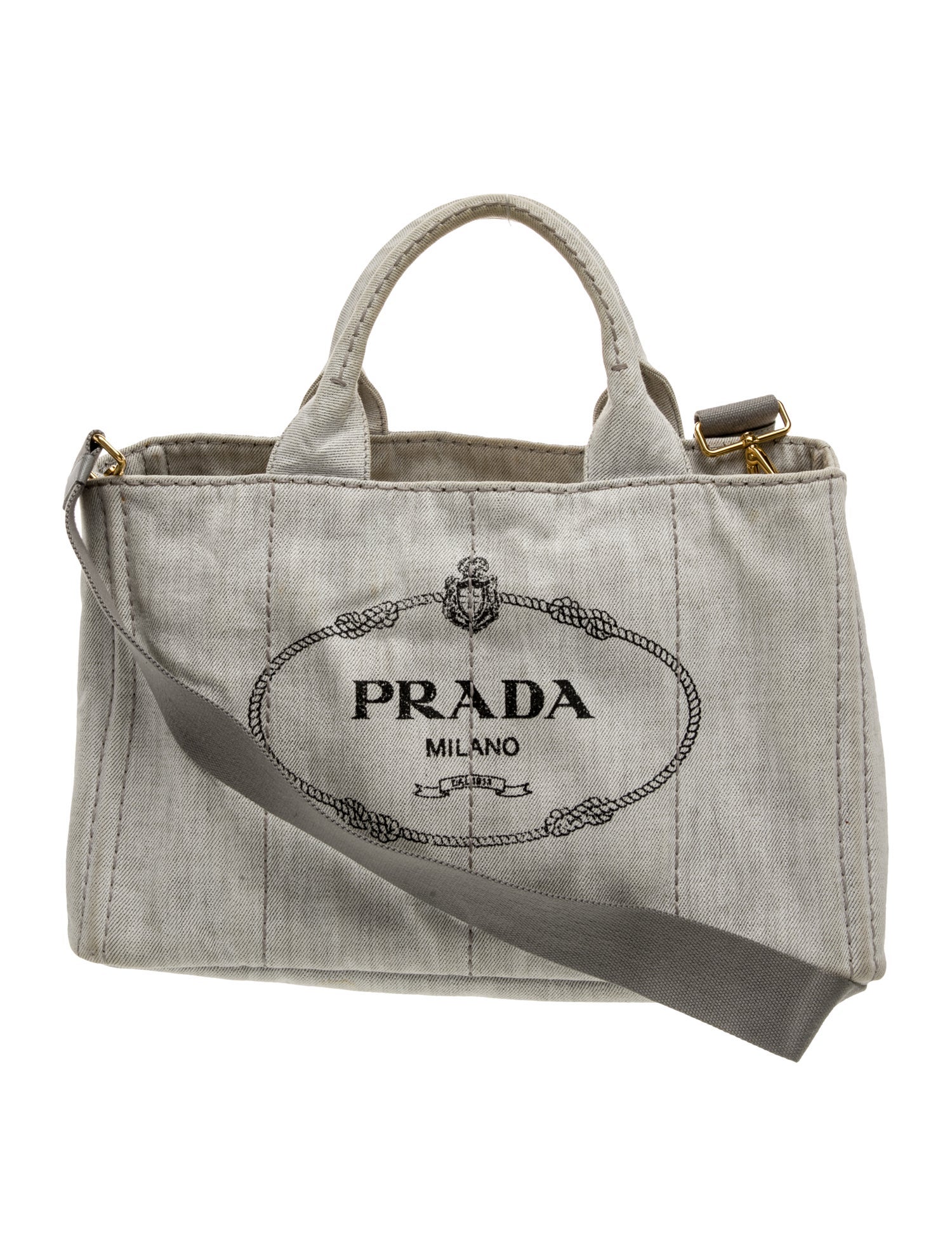 Prada Signature Top Handle Bag