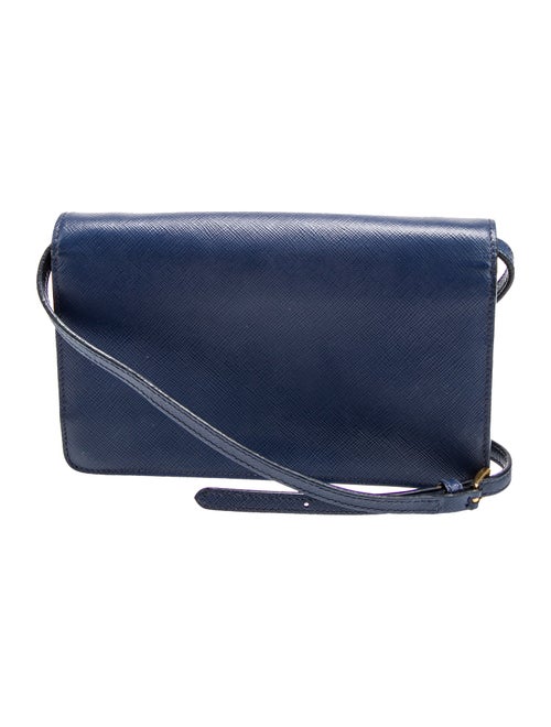 Prada Saffiano Leather Metal