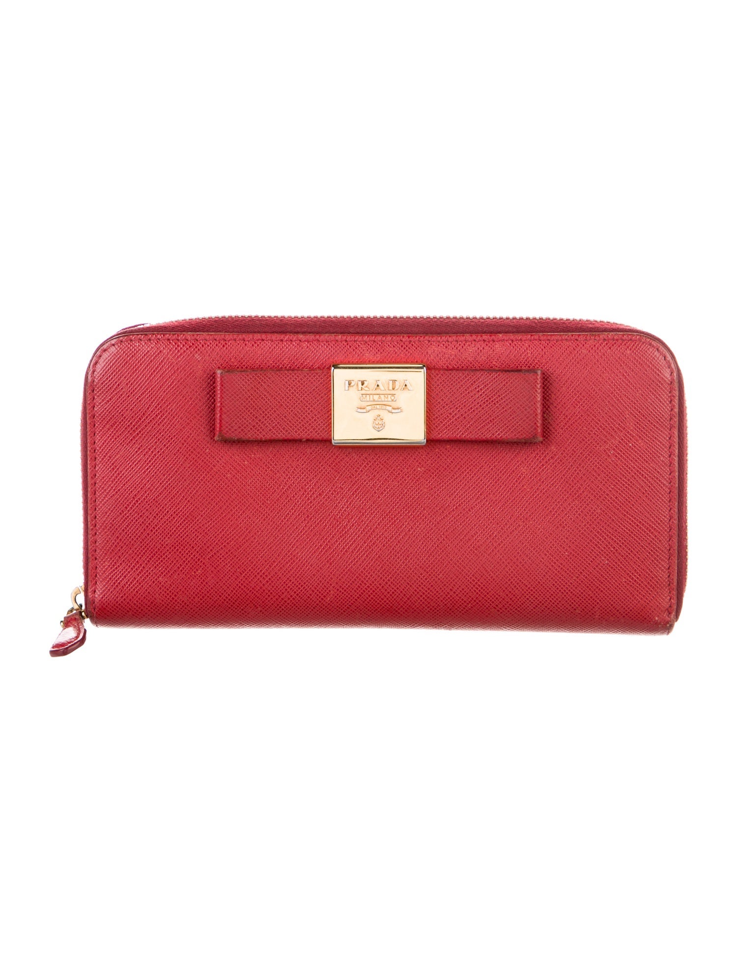 Prada 2010's Continental Wallet