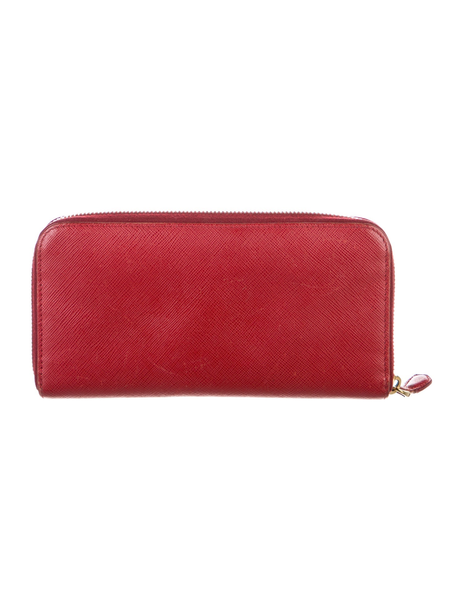 Prada 2010's Continental Wallet