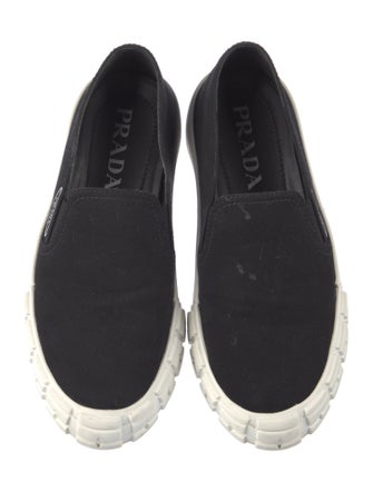 Prada Canvas Sneakers