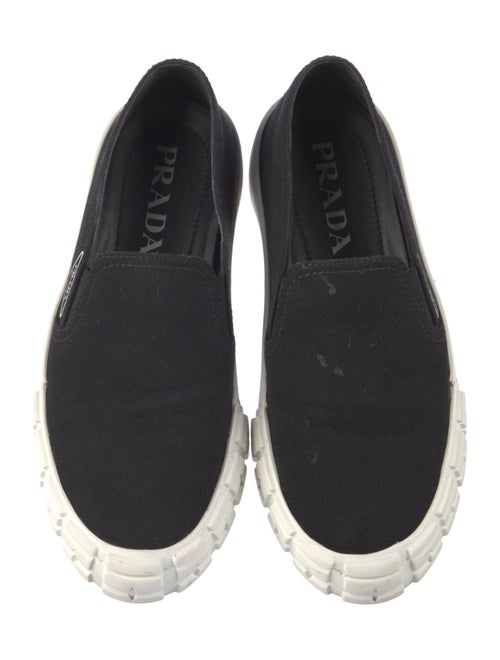 Prada Canvas Sneakers