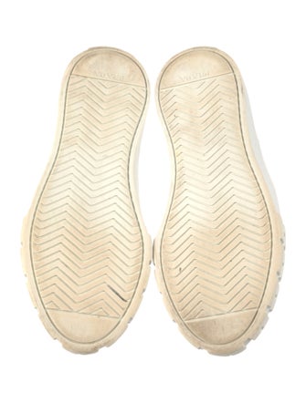 Prada Canvas Sneakers