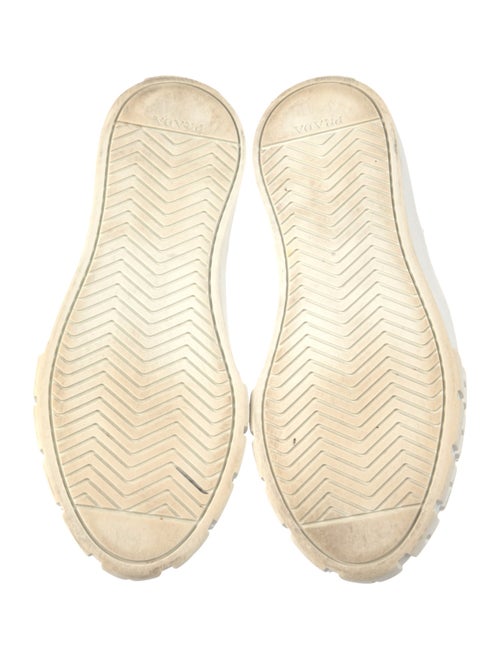 Prada Canvas Sneakers