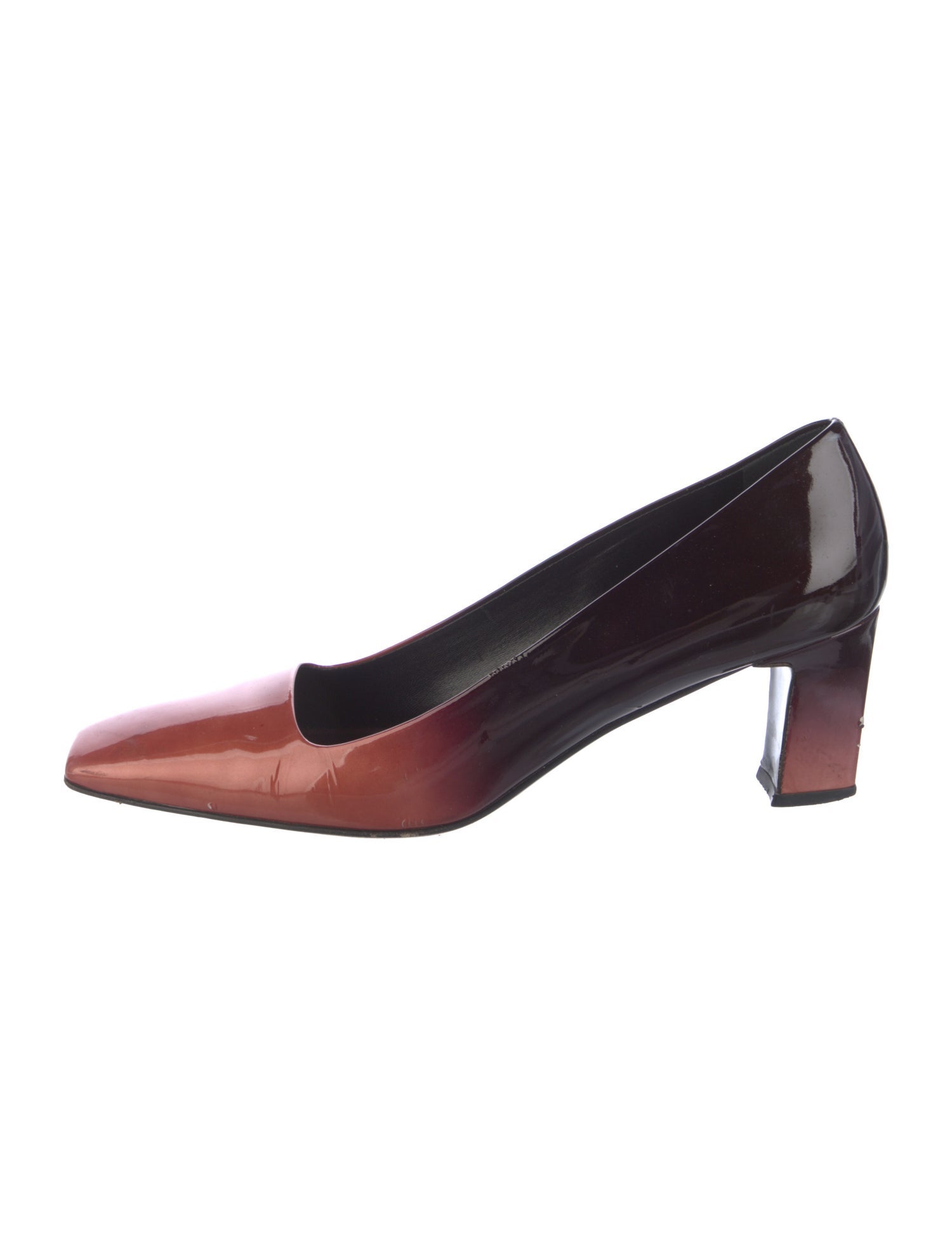 Prada Patent Leather Pumps