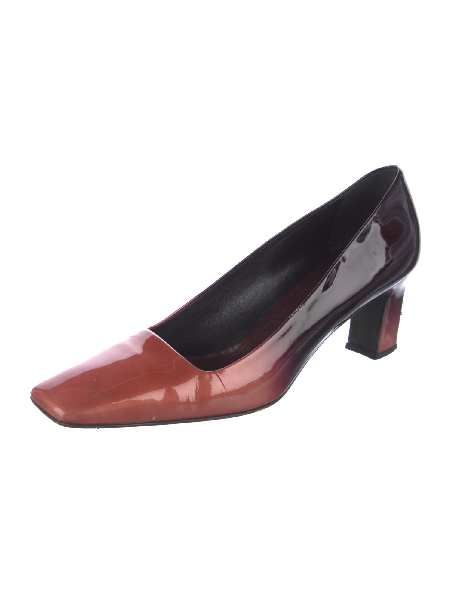 Prada Patent Leather Pumps
