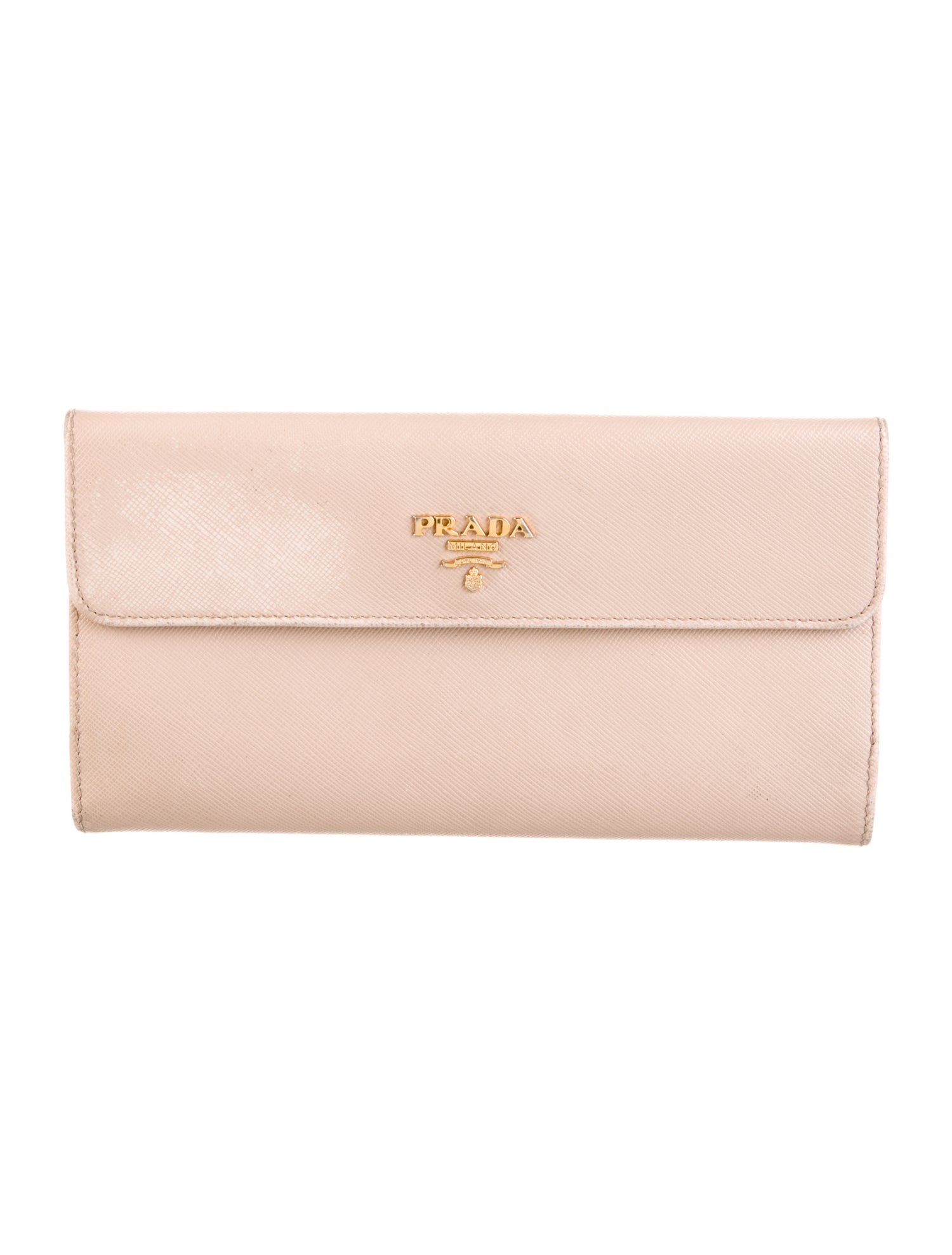 Prada 2010's Continental Wallet