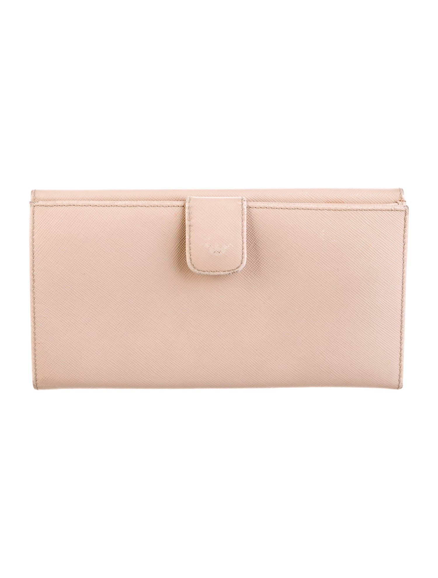 Prada 2010's Continental Wallet