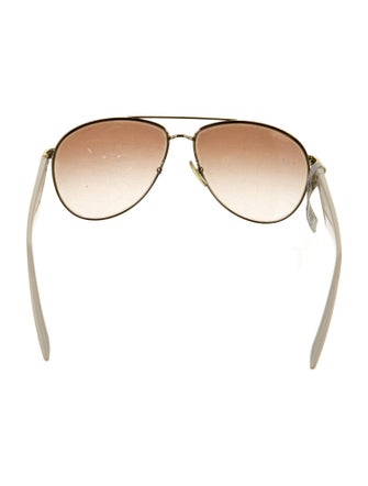 Prada Aviator Gradient Sunglasses