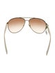 Prada Aviator Gradient Sunglasses