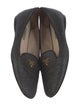 Prada Glitter Glitter Accents Loafers
