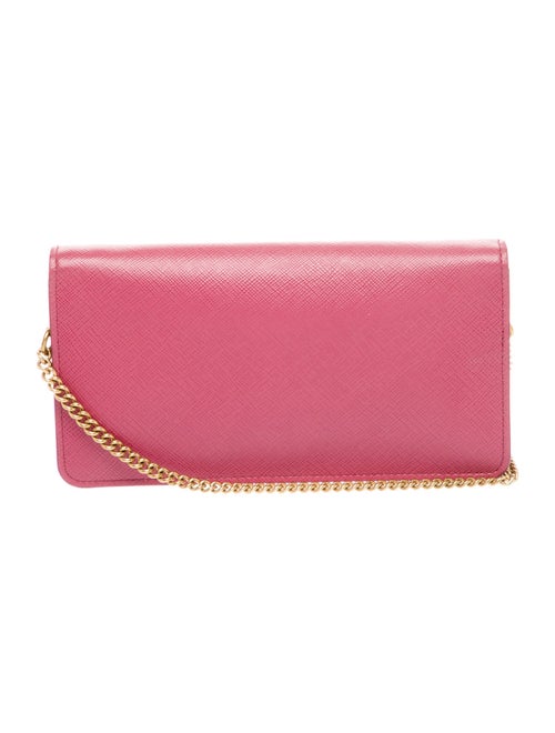 Prada Saffiano Leather Metal