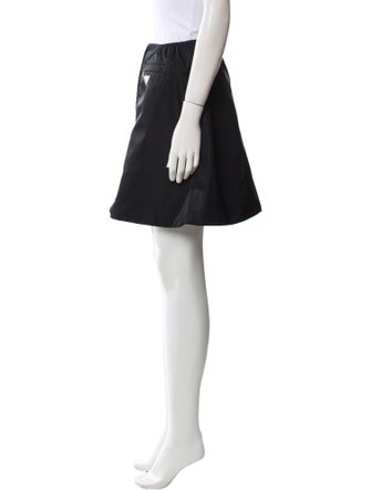 Prada 2020 Mini Skirt