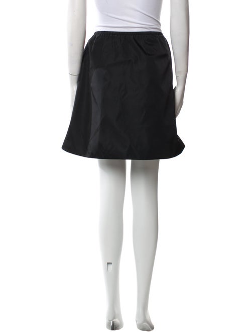 Prada 2020 Mini Skirt