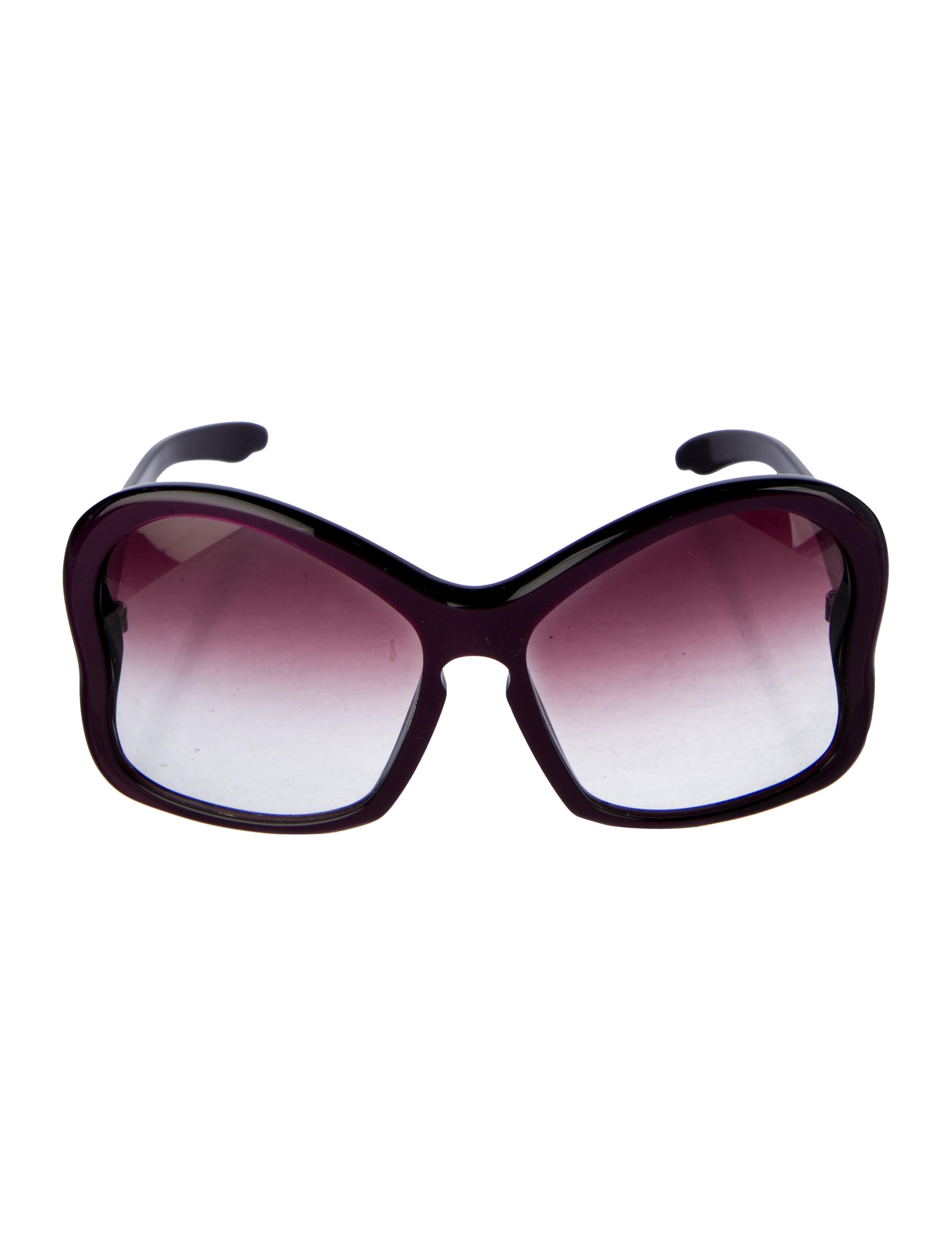 Prada Oversize Gradient Sunglasses