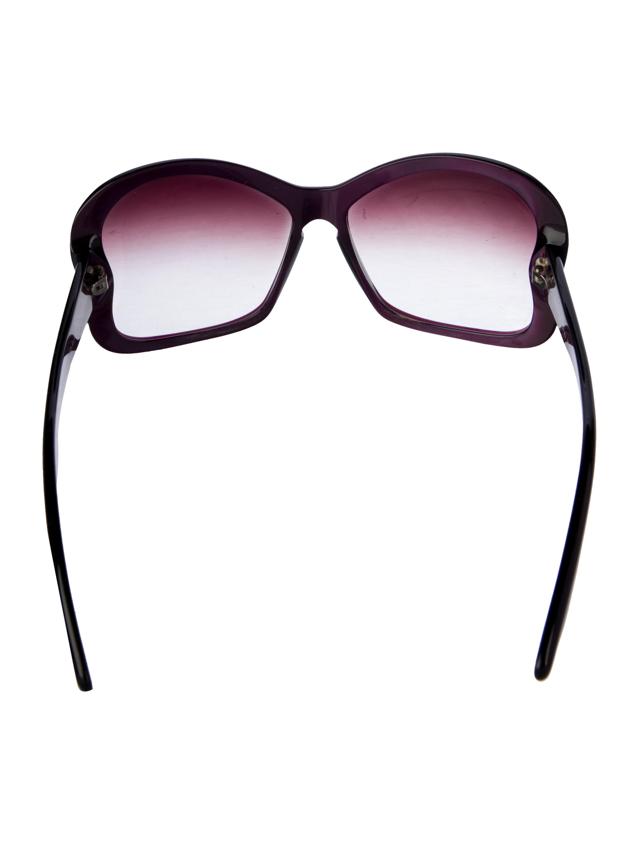 Prada Oversize Gradient Sunglasses