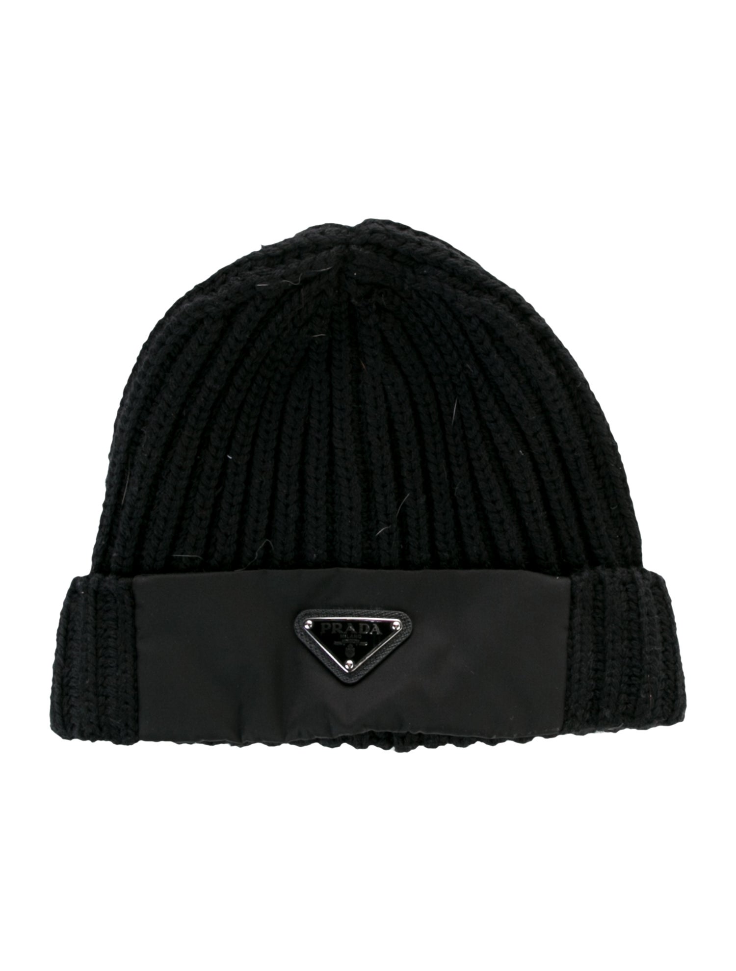 Prada Wool Knit Beanie