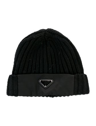 Prada Wool Knit Beanie