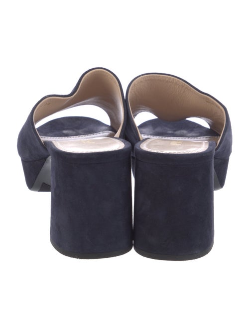 Prada Suede Slides