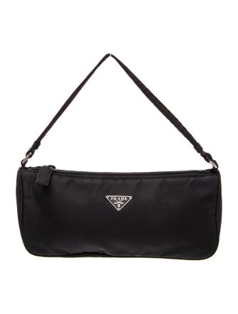 Prada Tessuto Nylon Top Handle Bag