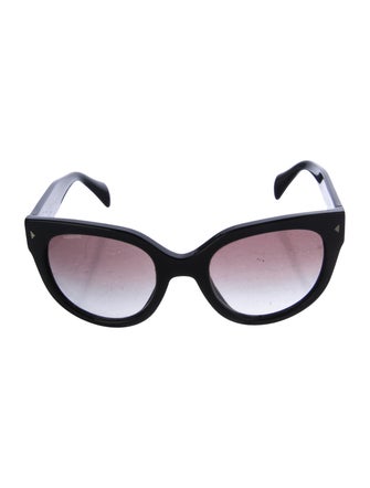 Prada Oversize Gradient Sunglasses