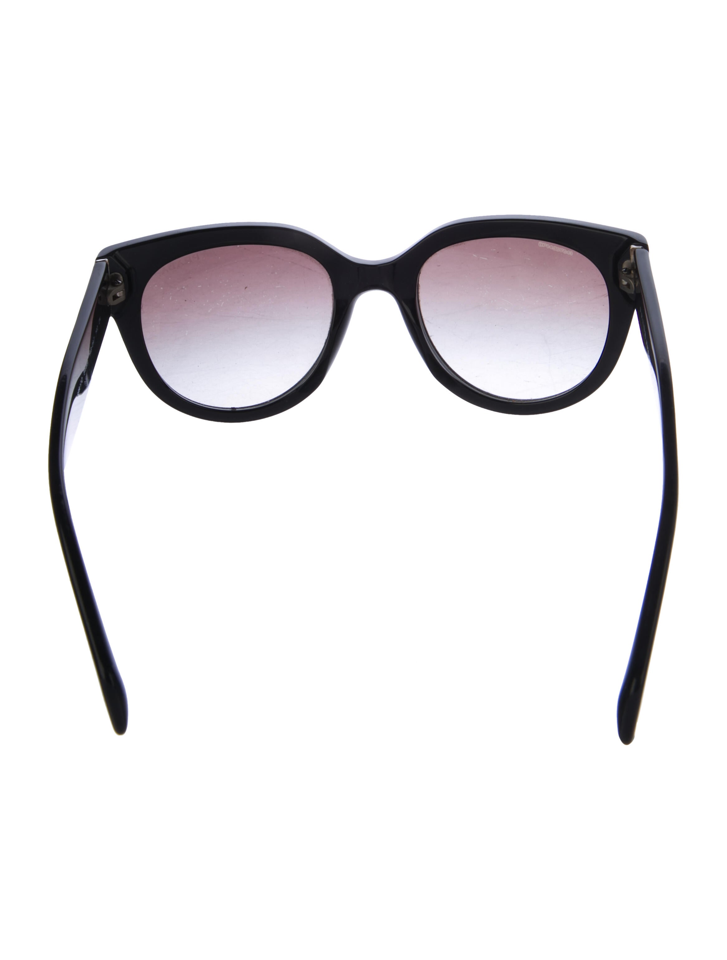 Prada Oversize Gradient Sunglasses