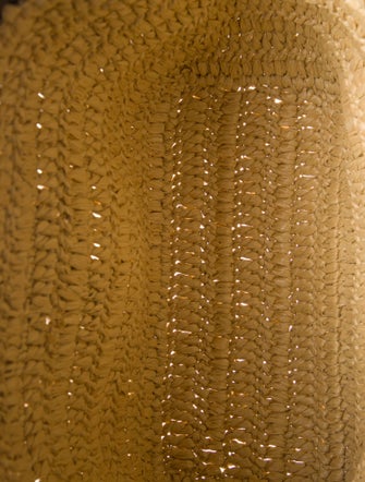 Prada Raffia Grass Bucket Bag