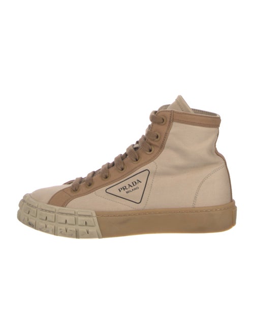 Prada Canvas Sneakers