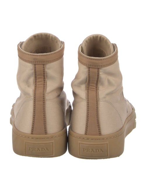 Prada Canvas Sneakers