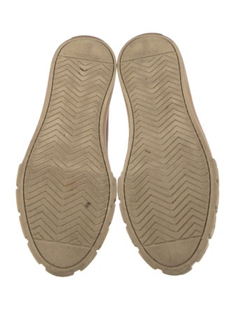 Prada Canvas Sneakers