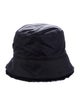 Prada Shearling Bucket Hat