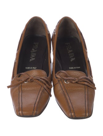 Prada Leather Pumps
