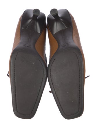 Prada Leather Pumps