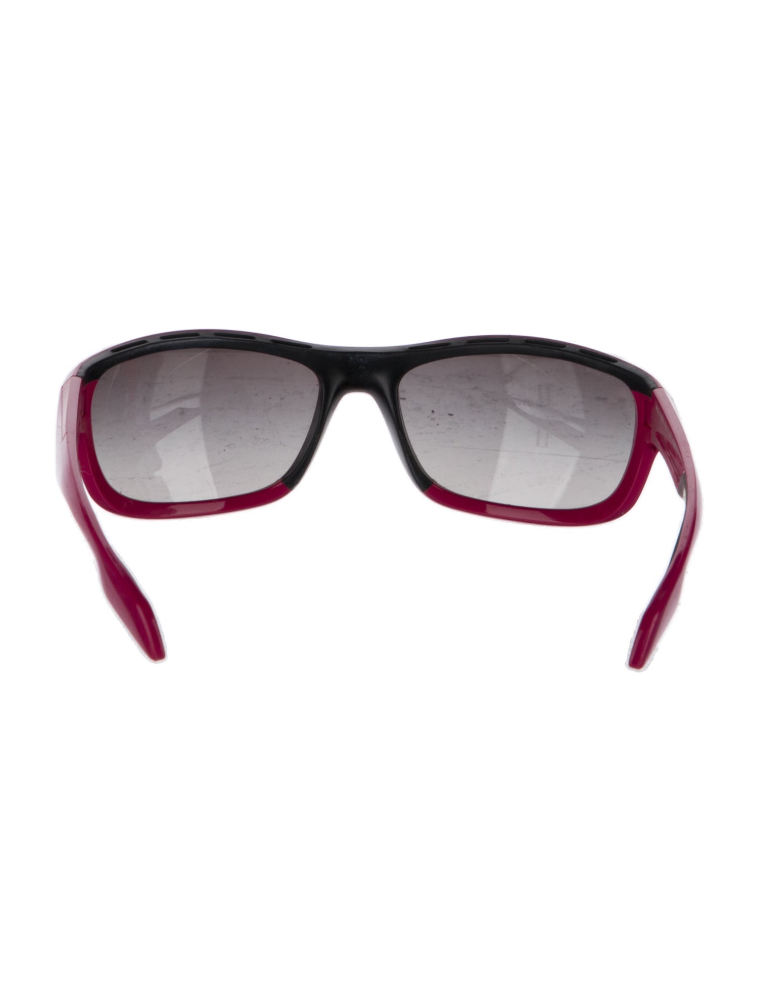 Prada Sport Shield Gradient Sunglasses