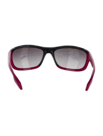 Prada Sport Shield Gradient Sunglasses