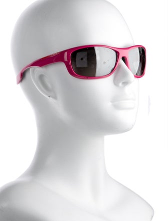 Prada Sport Shield Gradient Sunglasses