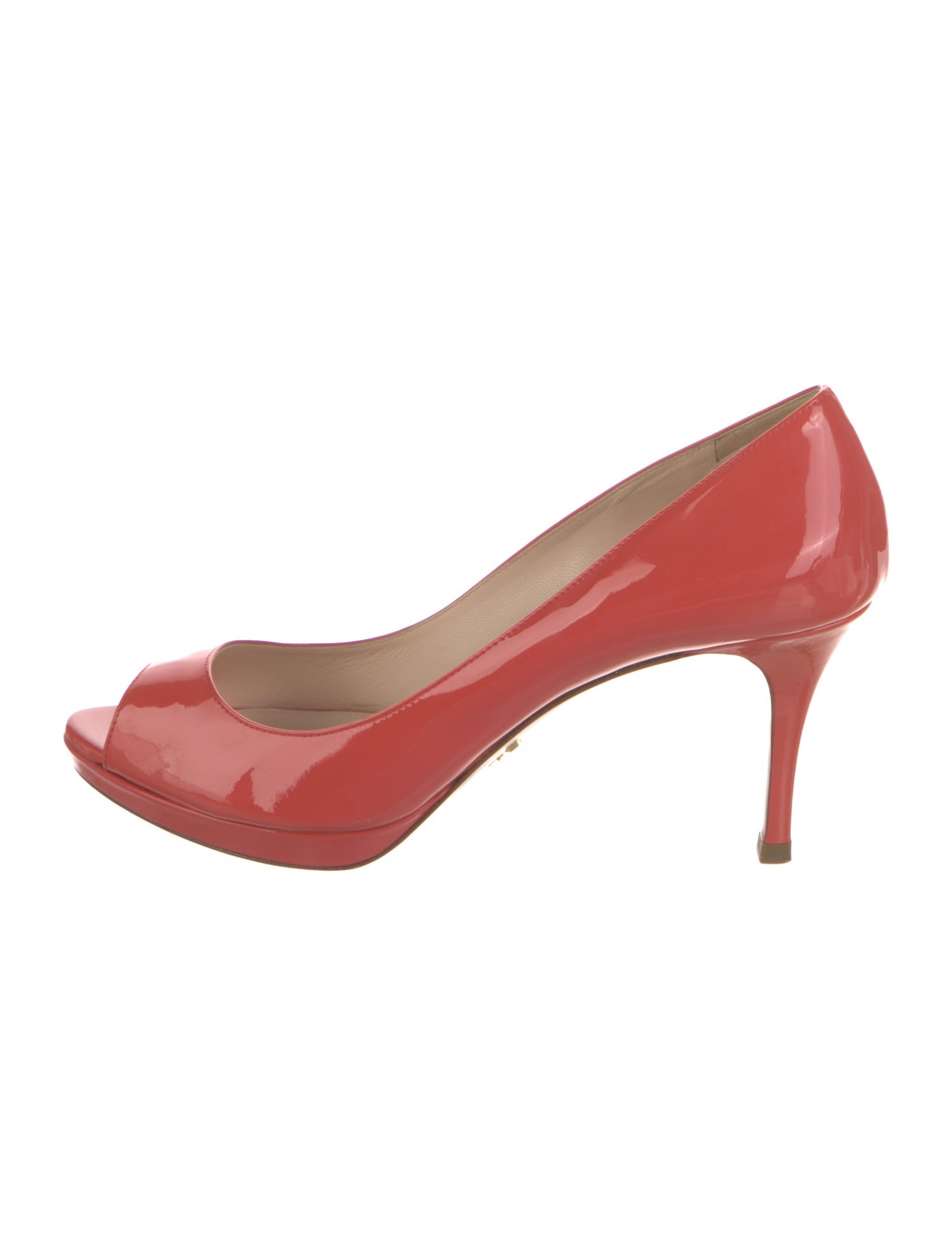 Prada Patent Leather Pumps