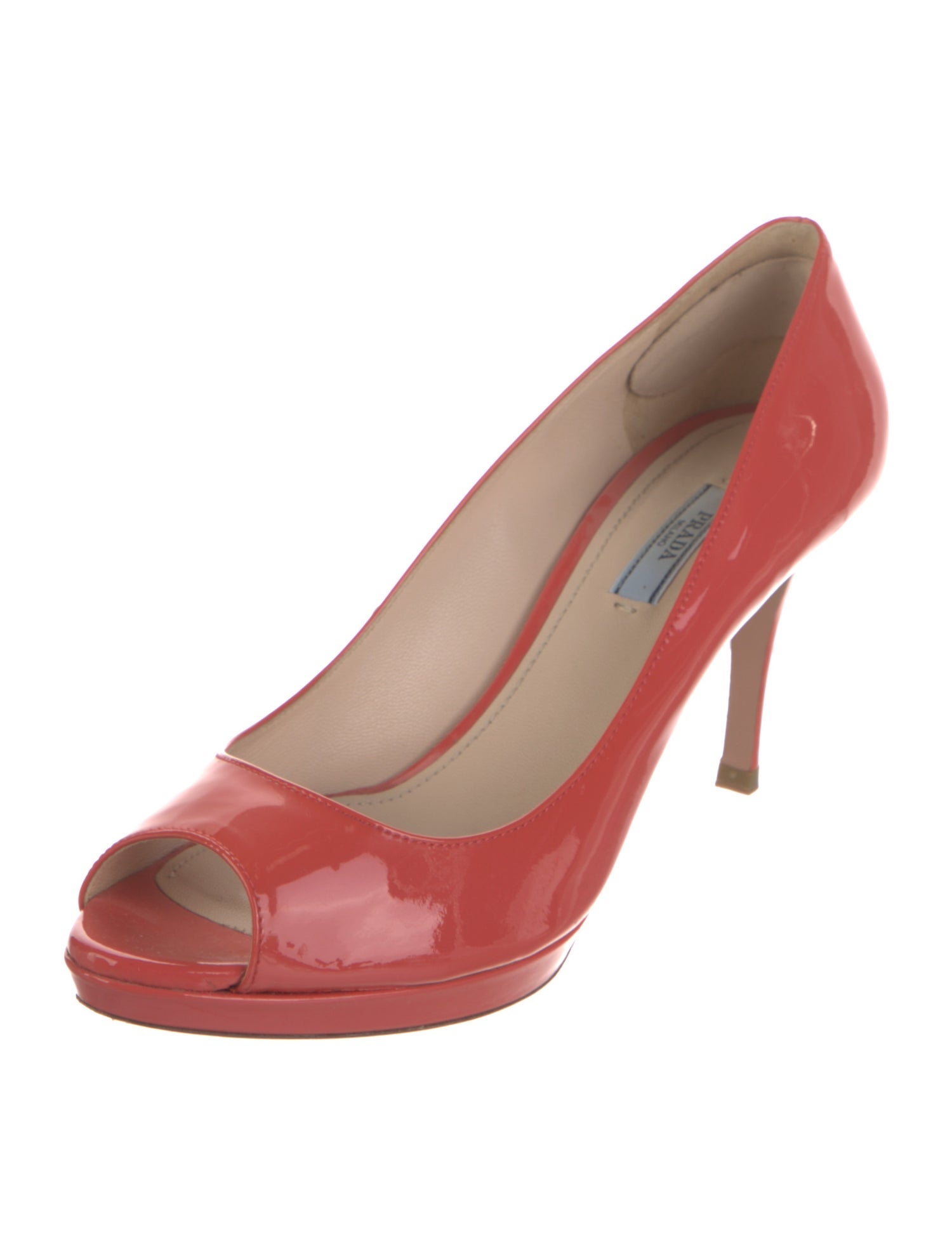Prada Patent Leather Pumps