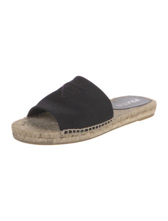 Prada Canvas Espadrilles
