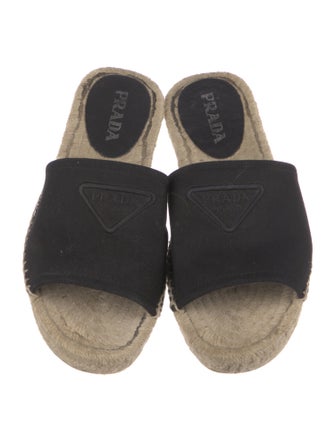 Prada Canvas Espadrilles