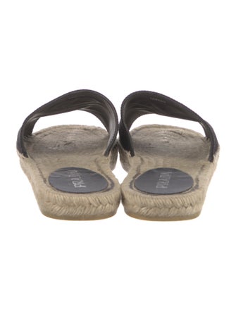 Prada Canvas Espadrilles